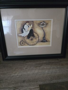 Set Of 2 Chef Framed Art